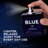 NovoGlow Blue De Paris for Men - 3.4 Fl. Oz. Perfume with Carrying Pouch - Woody Floral & Fruity