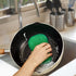 10 Pack Kitchen Dish Sponges - Non-Scratch Multi-Purpose Dishcloths with Heavy Duty Scouring Power