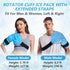 Shoulder Ice Pack for Rotator Cuff Cold Therapy - Reusable Gel Wrap for Shoulder Injuries & Pain Relief, Bursitis,