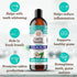 GuruNanda Coconut Oil Pulling, 16 fl oz, with 7 Essential Oils and Vitamin D3, E, K2 for Fresh Breath and Gum Health