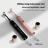 Black & Pink Electric Toothbrush for Adults, 2 Pack, USB Rechargeable Sonic Toothbrush with 12 Brush Heads