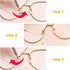 18 Pairs Eyeglass Nose Pads - Eyeglasses Repair Kit with Screwdrivers, Tweezers, Cleaning Cloth for Glasses Replacement