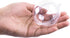 Super Z Outlet Clear Plastic Acrylic Bath Bomb Mold Shells Kit, 12 Pack (60mm)