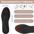 2 Pairs Memory Foam Insoles, Full-Foot Responsive Cushioning, Plantar Fasciitis Insoles for Women and Men