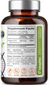 biophix Vitamin K2 MK-7 - 300 mcg, 120 Vcaps - High-Potency for Strong Bones & Immune Health