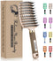 KTKUDY Gold Detangling Brush, Boar Bristles Hairbrush for Wet and Dry Hair, Pain-Free Knot Removal