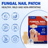 Nyloriaine 42Pcs, (1 Count (Pack 2)) Fungal Nail Patches Toenail Treatment Extra Strength, Nail Repair for Damaged