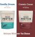 Live Conscious Organic Pea Protein Powder - Cosmic Cacao Chocolate Flavor | Plant-Based Vegan Protein Blend