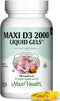 Kosher Vitamin D3 2000IU - Highly Absorbable for Immune Response, Calcium Absorption, Teeth & Bone Health - 180 Liquid