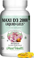 Kosher Vitamin D3 2000IU - Highly Absorbable for Immune Response, Calcium Absorption, Teeth & Bone Health - 180 Liquid