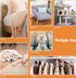 Pet Hair Remover, Special Dog Hair Remover Multi Fabric Edge, 3 PCS for Couch, Furniture, Carpet, Car