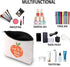G2TUP Georgian Gift Sweet As A G Peach Makeup Bag, Georgia State Pride Cosmetic Bag, Zipper Travel Bag