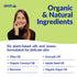 ON Ae Vulva Balm Organic External Vulvar Moisturizer for Daily Comfort & Dry, Sensitive Skin Organic Argan & Cocut