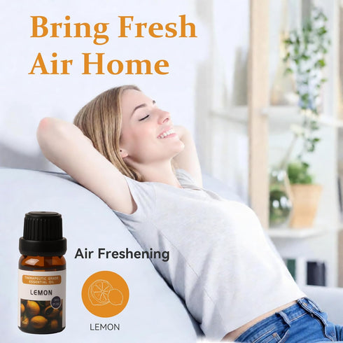 SCENT SORCERESS Sets 6 6x10ML Essential Oils - Premium Fragrance Oils for Diffusers, Candles & Aromatherapy, Calm Mind