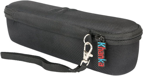 Khanka Hard Travel Case for Panasonic ES2207P Ladies Electric Shaver, Black