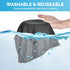 One Tap Only 6 Pack 6x7Inch 3 3 Microfiber Cleaning Cloths LintFree Lens & Screen Cleaner Eyeglass Camera Phone Tablet