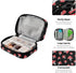 Ollabaky 7 Cute Mushroom Pill Case, Portable Weekly Pill Box Bag Container Days Pill Organizer Vitamin Supplement