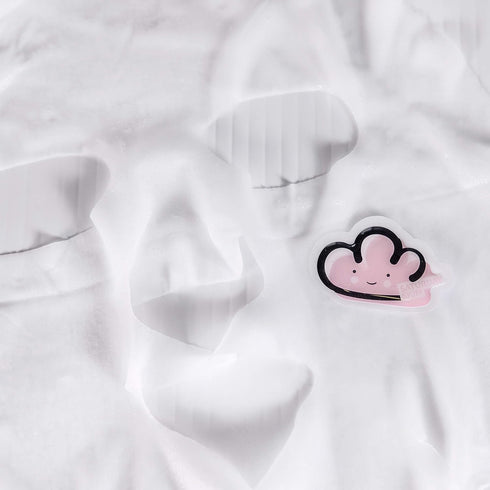 Saturday Skin Cotton Cloud Probiotic Power Face Mask, 25ml/0.84 Fl Oz, Vit E, Seabuckthorn Extract for Healthy Skin