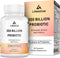 300 Billion CFU Probiotics - Probiotics for Women and Men, 12 Strains Plus Prebiotic for Immune & Digestive Health