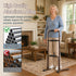 PXNTLA 3-Tier Couch Chair Stand Assist Aid for Seniors, Stand Assist Rail for Elderly - Fixed Height Floor Standing