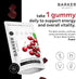 Gummies B1, B5, B6, B7 B9 B12 Barker Wellness Vegan B-Complex Comprehensive Energy & Metabolism Boost with Biotin