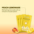 Feel Goods Immunity Icon - Sugar Free Vitamin C & Zinc Powder Packets, Peach Lemonade, 15 Count