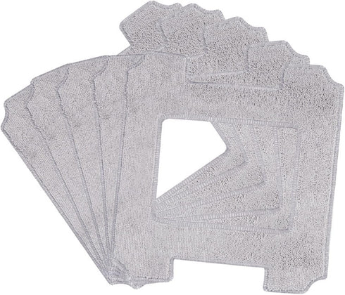 Mop Pad Mop Cloth Rag - Compatible with Ecovacs WINBOT W1/W1 Pro Window Cleaning Robot - Replacement Accessories (2PCS)