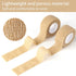 12pc-1 Inch Wide Skin Colour Elastic Self-Adhesive Bandage Finger Tape, Wrap Bandages for Wrist and Ankle Sprains