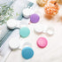 QVVQ 12PCS Contact Lens Case, Colorful Contact Lens Box Left/Right Eyes Holder Container, Outdoor Mini Contact Lens
