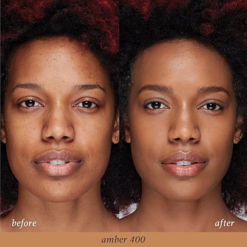 Julep Cushion Complexion Concealer & Corrector Stick - 400 Amber - Medium Coverage - Natural Finish - Infused with