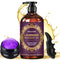 INALIER Massage Oil for Massage Therapy,Lavender Oil with Massage Roller Ball & Thumb