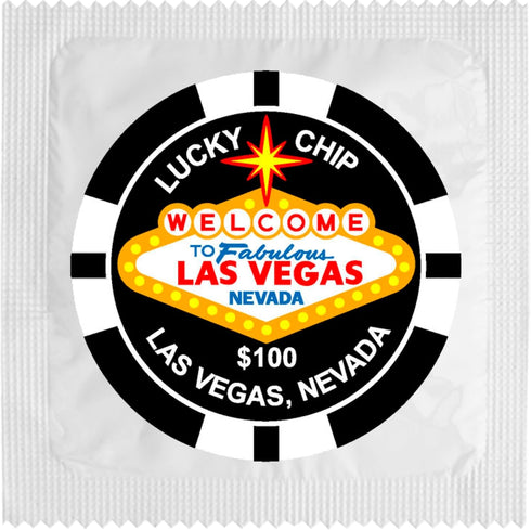 Pack 5 -Pack Callvin - of Hilarious Condoms Poker - Fun and Unique Printed Designs - Made of Thin and Durable Latex