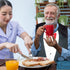 Washable Adult Bibs with Crumb Catcher - Reusable Clothing Protectors for Men & Seniors