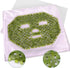 Jade Mask, 100% Natural Stone Facial Mask for SPA Skincare, Reduces Puffy Eyes & Dark Circles
