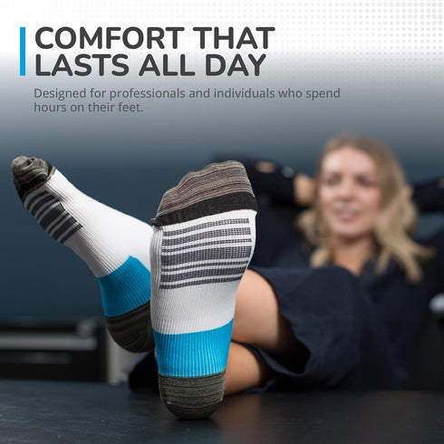 Thermoskin FXT Compression Socks - Small, White