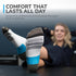 Thermoskin FXT Compression Socks - Small, White