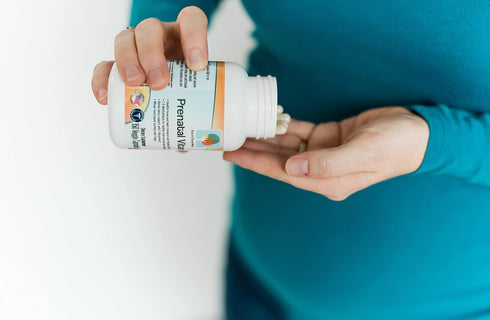 Prenatal Multivitamin with Methylfolate, K2 MK-7, Glutathione & Iron, 150 Veggie Capsules