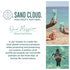 Sand Cloud Broad Spectrum Mineral Sunscreen for Body SPF 30, 3 Oz - Fragrance-Free Zinc Oxide Sunscreen for Sensitive