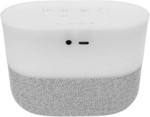 YuRui TENG 26 Portable White Noise Machine, Sleep Sounds Machine with Sounds, Volume Night for Adults, Compact Sound