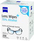 ZEISS Pre-Moistened Lens Cleaning Wipes, 250 Count with 70% Alcohol