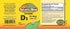 Nature's Blend Vitamin D 400 IU 100 Tablets