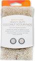 Full Circle Beachy Clean Heavy Duty Scour Pads - Made with Coconut Shells, Plant-Based & Recycled Materials