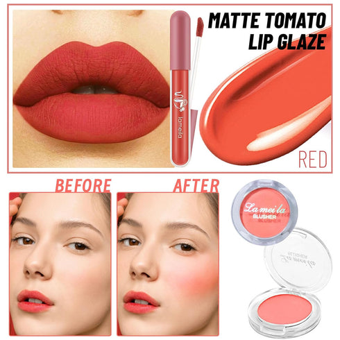 Makeup Set Full Kit for Girls Teens Women, Includes Eyeshadow, Foundation, Blusher, Eyebrow Pencil, Mascara, Eyeliner,