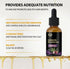 Onion Oil for Hair Growth, Organic Rosemary Hair Growth Oil with Black Seed Oil to Control Hair Loss and Promote Growth