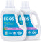 ECOS Laundry Detergent Liquid, 200 Loads, Hypoallergenic, Plant-Powered, Lavender, 100 Fl Oz (Pack of 2)