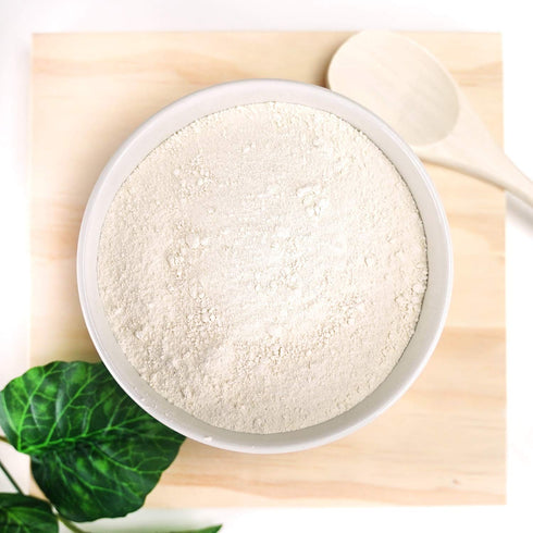 Kaolin Clay Cosmetic Grade Powder, 100% Pure Natural for Skin Detox and DIY Clay Face Mask (1 LB)