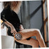 Hammer Portable Handheld Back Massage with Double Sided Design Bendable Long Handle for Neck Waist Legs and Muscle