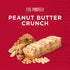 BSN Protein Crisp Bar - Gluten Free Protein Snack Bars, Peanut Butter Crunch, 12 Count (Packaging May Vary)
