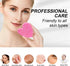 Women 60-Count Compressed Cellulose Heart Shape Face Sponges - 100% Natural Cosmetic Sponges for Cleansing &