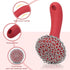 Cast Iron Scrubber with Long Handle, 316 Chainmail Cleaner for Cast Iron Pans, Dishwasher Safe Cleaning Kit